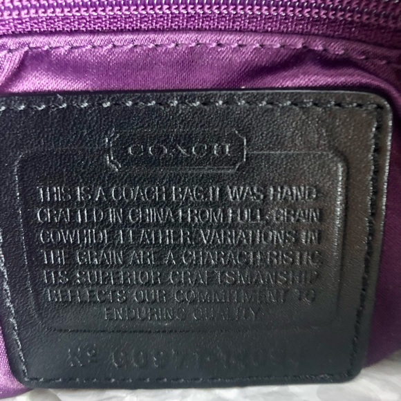 COACH Cambridge Leather Alexa Collection Satchel Bag 14094 - Picture 7 of 8